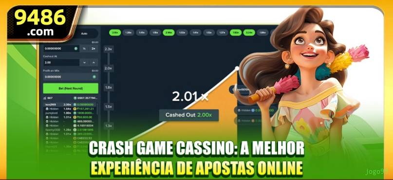 Interface do App jogo99